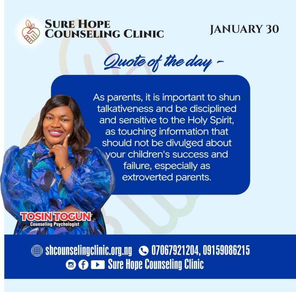 SHCC SHUN TALKATIVENESS