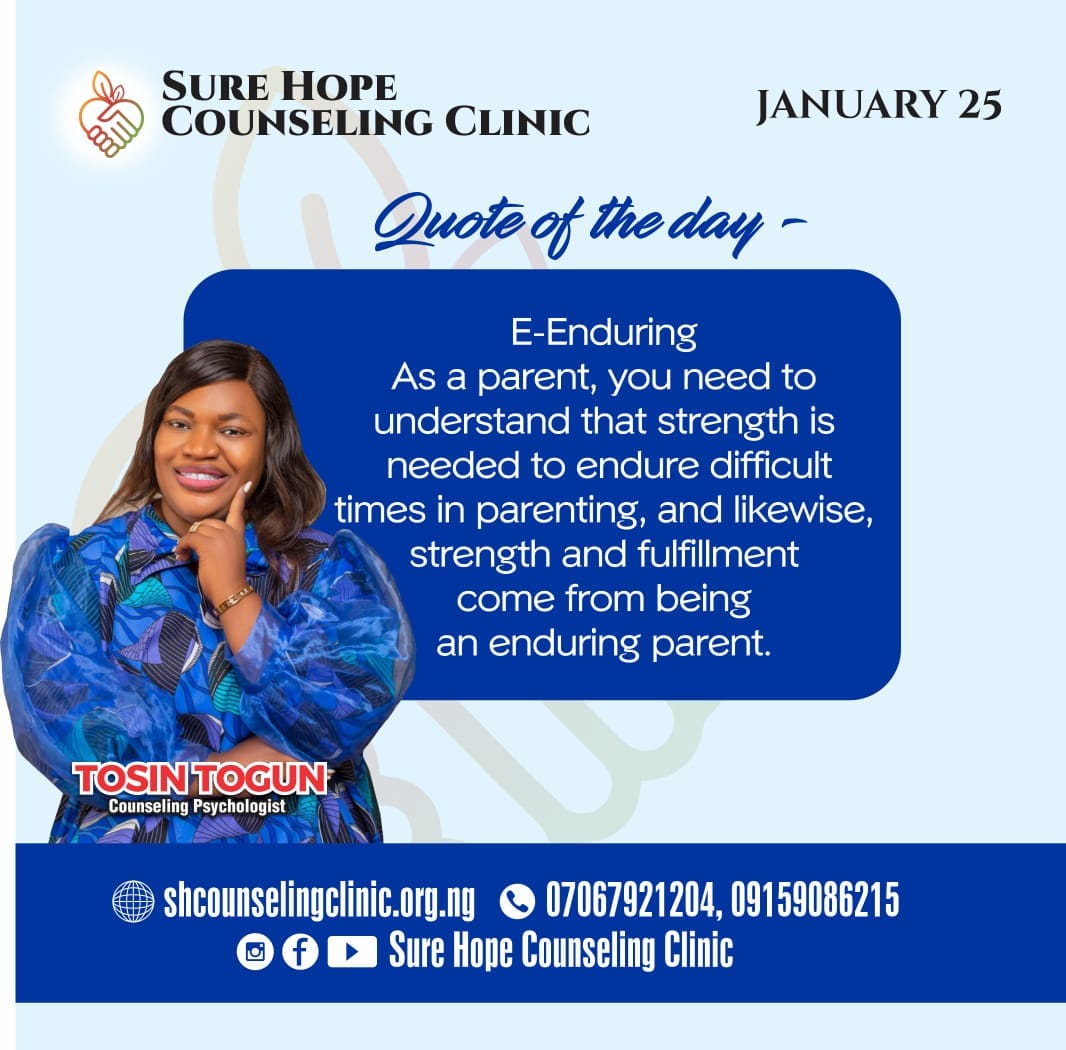 SHCC ACRONYM OF GODLY PARENTING