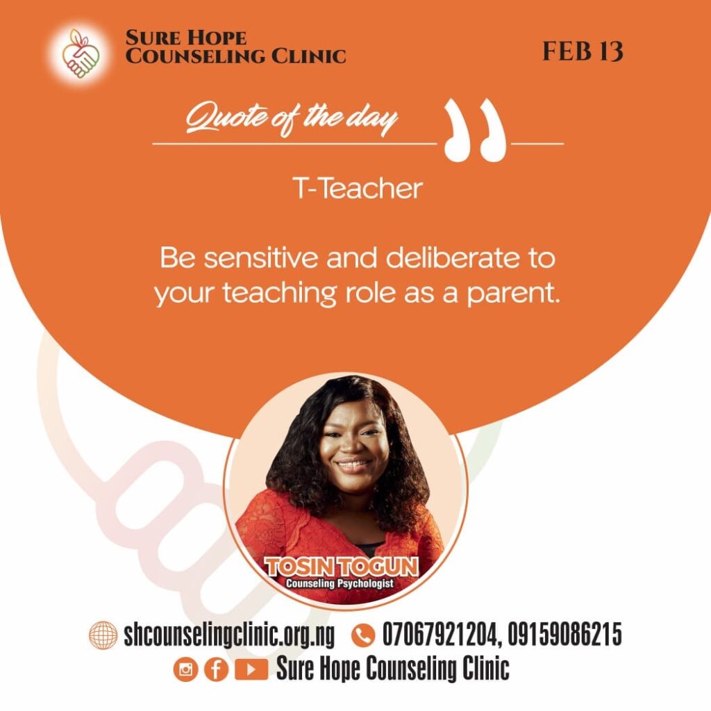 ACRONYM OF PARENTING