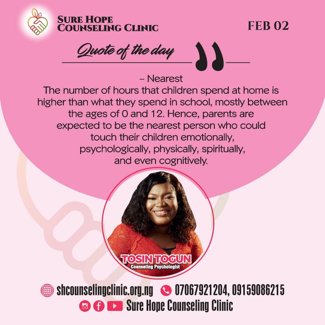 SHCC ACRONYMS OF PARENTING