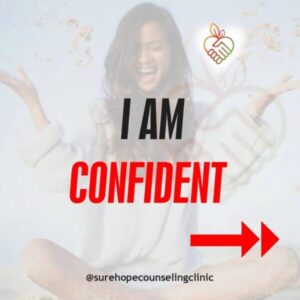 confident
