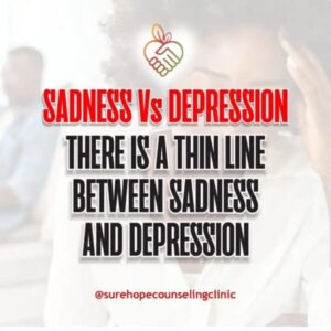 Sadness vs Depression