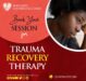 BOOK YOUR SESSION FOR TRAUMA RECOVERY THERAPY